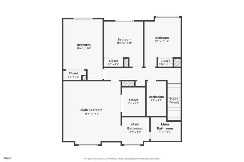 1,875/Mo, 25535 Chapel Ridge Lane Spring, TX 77373 Floor Plan View 2