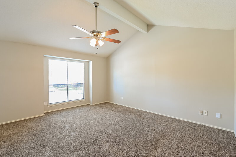 1,875/Mo, 25535 Chapel Ridge Lane Spring, TX 77373 Main Bedroom View