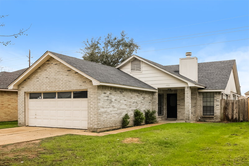 1,825/Mo, 4303 Hawk Meadow Drive Katy, TX 77449 Front View