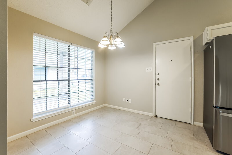 1,825/Mo, 4303 Hawk Meadow Drive Katy, TX 77449 Breakfast Nook View