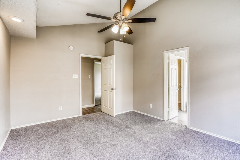 1,805/Mo, 4303 Hawk Meadow Drive Katy, TX 77449 Main Bedroom View 2