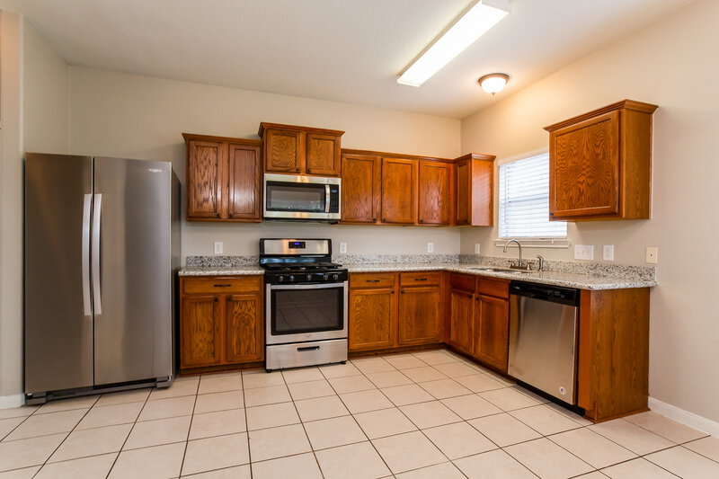 1,915/Mo, 1815 Adriana Lane Houston, TX 77049 Kitchen View 2