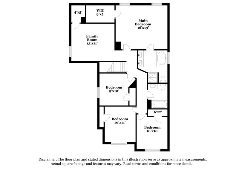 1,925/Mo, 19451 Cypress Royal Drive Katy, TX 77449 Floor Plan View 2