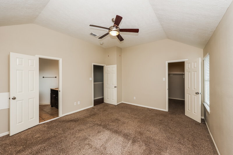 1,925/Mo, 19451 Cypress Royal Drive Katy, TX 77449 Main Bedroom View 2