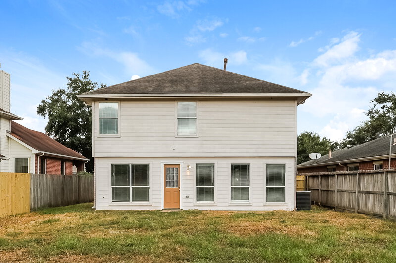 1,925/Mo, 19451 Cypress Royal Drive Katy, TX 77449 Rear View