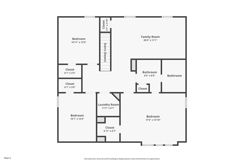 2,260/Mo, 7338 Fox Forest Trail Humble, TX 77338 Floor Plan View