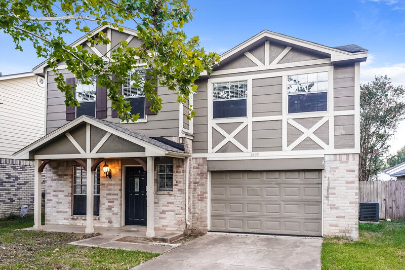 1,890/Mo, 4438 Field Meadow Drive Katy, TX 77449 Front View