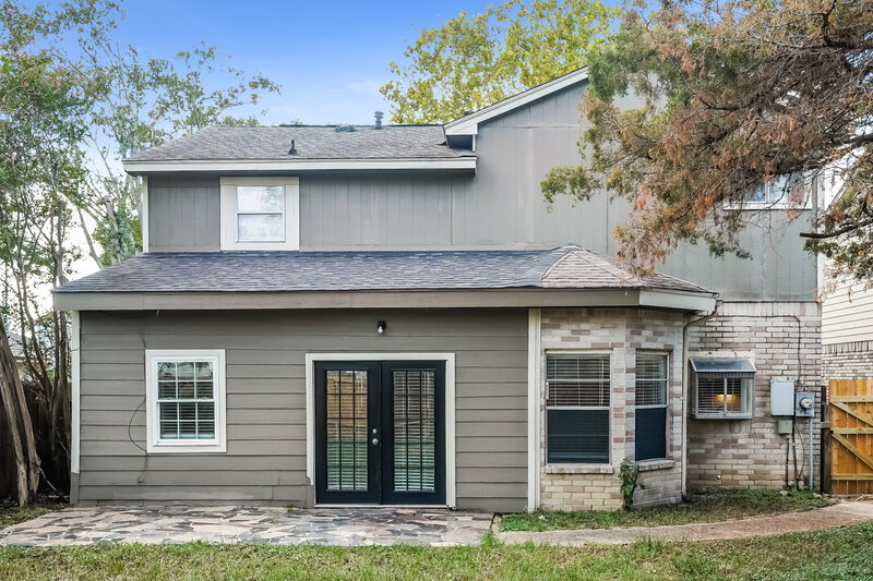 1,890/Mo, 4438 Field Meadow Drive Katy, TX 77449 Rear View
