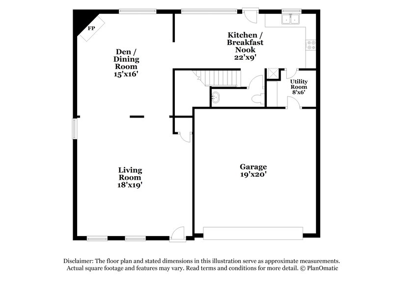 2,350/Mo, 18430 Atascocita Meadows Drive Humble, TX 77346 Floorplan View