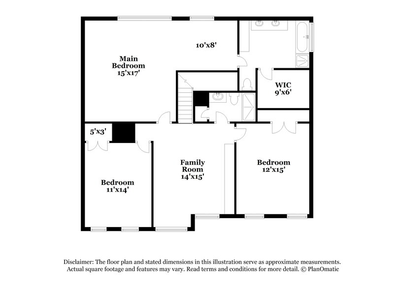 2,350/Mo, 18430 Atascocita Meadows Drive Humble, TX 77346 Floorplan View 2