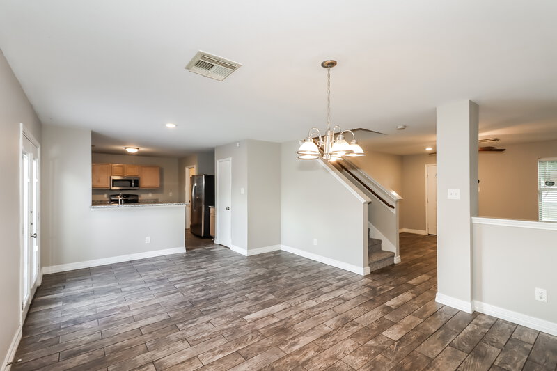 1,980/Mo, 3623 Bridgebluff Lane Katy, TX 77449 Dining Room View 2