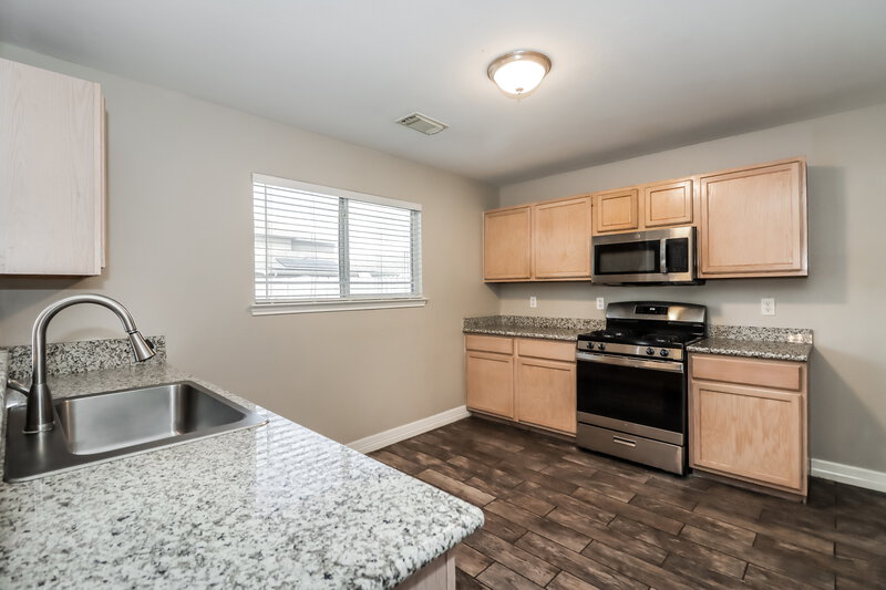 1,980/Mo, 3623 Bridgebluff Lane Katy, TX 77449 Kitchen View