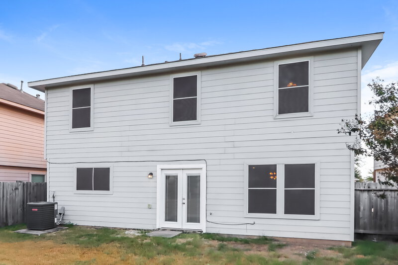 1,980/Mo, 3623 Bridgebluff Lane Katy, TX 77449 Rear View