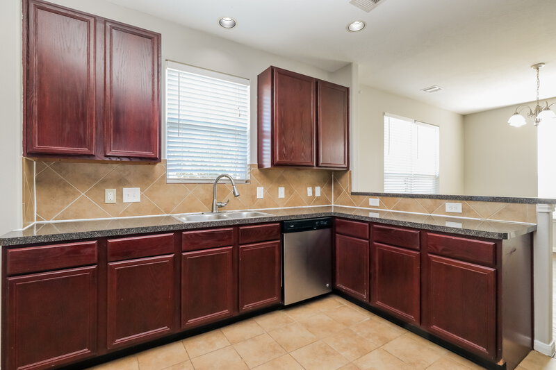 2,330/Mo, 15618 Forest Creek Farms Cypress, TX 77429 Kitchen View 2
