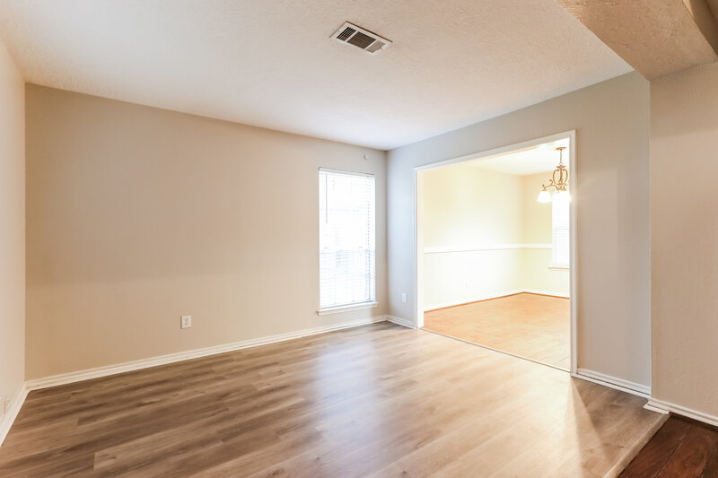 1,985/Mo, 5606 Roserock Lane Spring, TX 77379 Living Room View