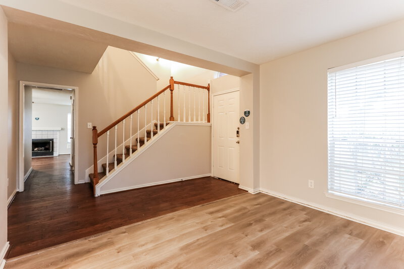 1,985/Mo, 5606 Roserock Lane Spring, TX 77379 Living Room View 2