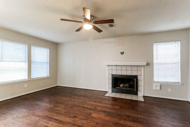 1,985/Mo, 5606 Roserock Lane Spring, TX 77379 Living Room View 3