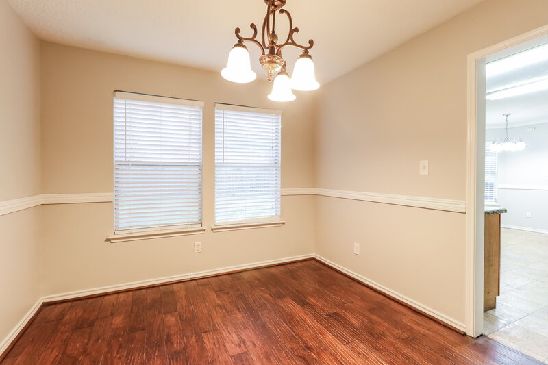 1,985/Mo, 5606 Roserock Lane Spring, TX 77379 Dining Room View