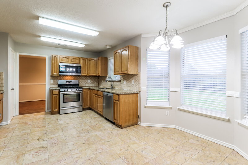 1,985/Mo, 5606 Roserock Lane Spring, TX 77379 Dining Room View 2
