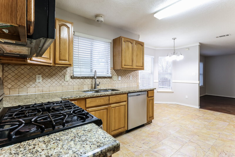 1,985/Mo, 5606 Roserock Lane Spring, TX 77379 Kitchen View 2