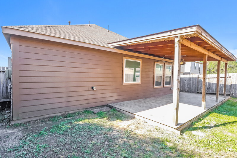 1,960/Mo, 21230 Fox Branch Trail Humble, TX 77338 Rear View