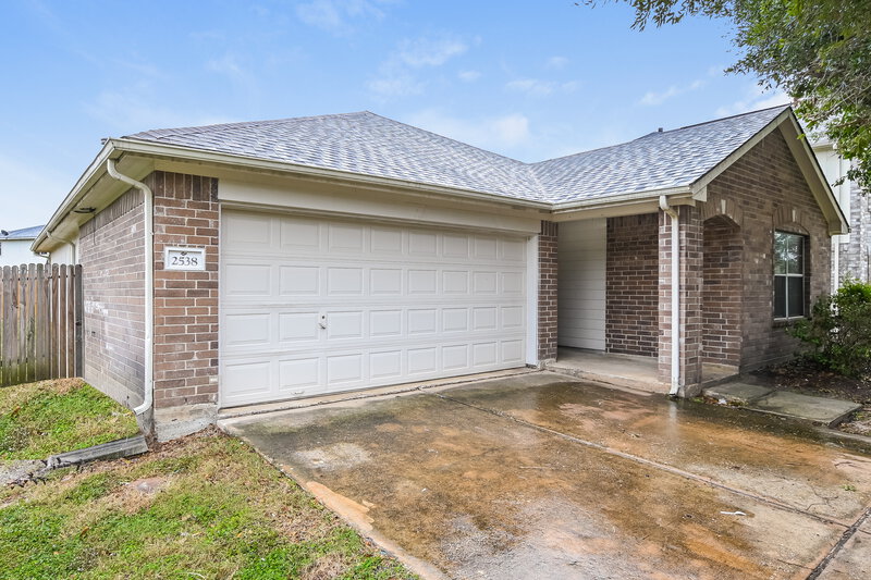 2,020/Mo, 2538 Halstead Drive Spring, TX 77386 Front View