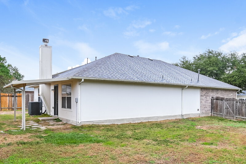 2,020/Mo, 2538 Halstead Drive Spring, TX 77386 Rear View