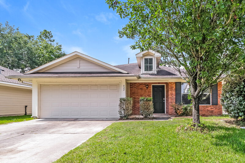 2,105/Mo, 422 Laurel Timbers Drive Houston, TX 77339 External View