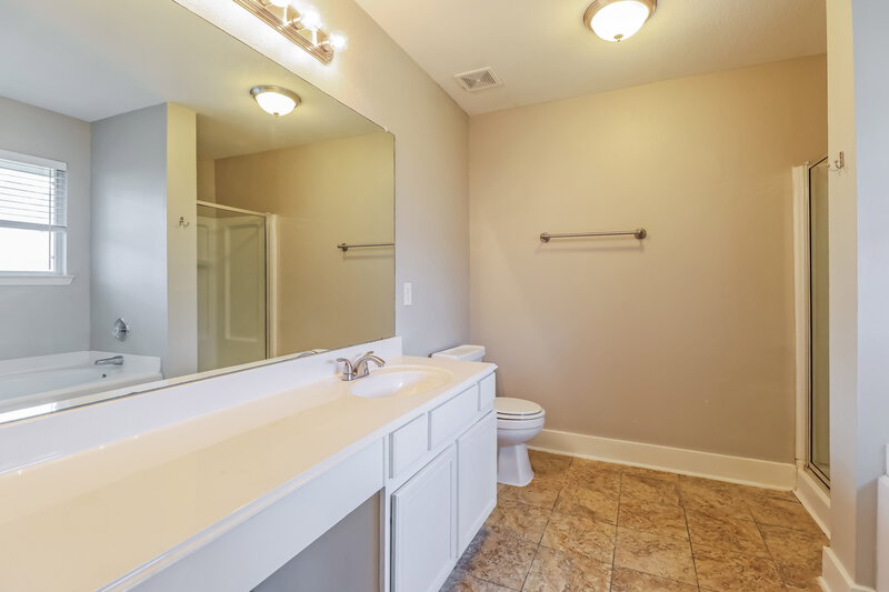 2,105/Mo, 422 Laurel Timbers Drive Houston, TX 77339 Main Bathroom View 2