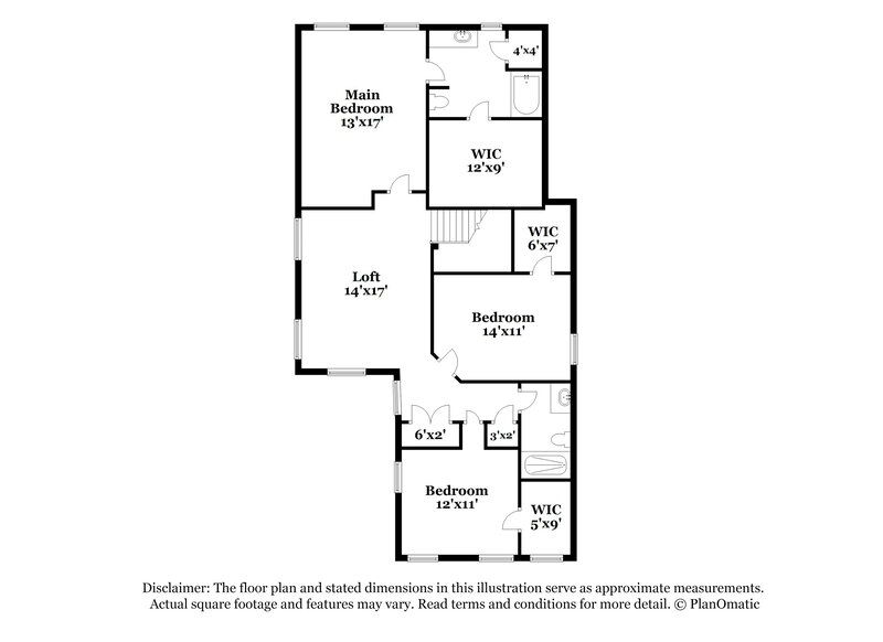 2,140/Mo, 11427 Flying Geese Lane Tomball, TX 77375 Floorplan View 2