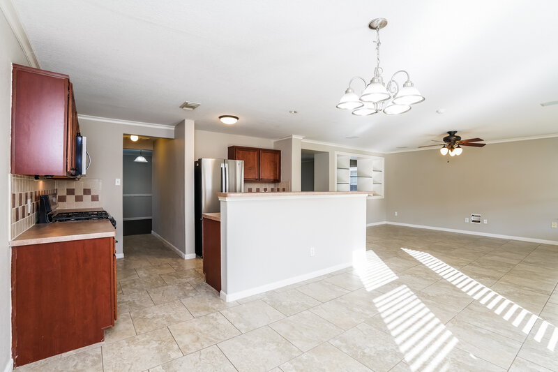 2,260/Mo, 11427 Flying Geese Lane Tomball, TX 77375 Dining Room View