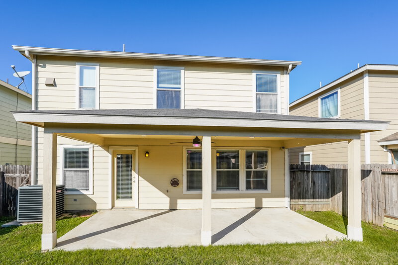 2,260/Mo, 11427 Flying Geese Lane Tomball, TX 77375 Rear View 2