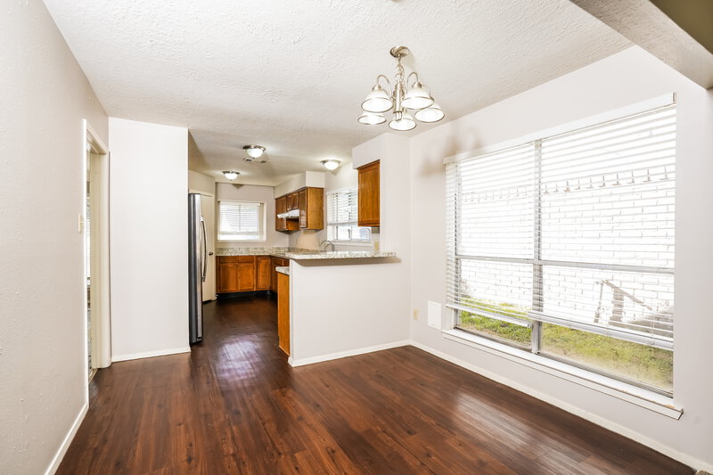 1,690/Mo, 11426 Milners Point Drive Houston, TX 77066 Dining Room View
