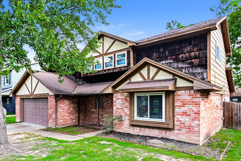2,390/Mo, 11918 Cottonwood Lane Cypress, TX 77429 Front View