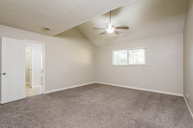 3,160/Mo, 11918 Cottonwood Lane Cypress, TX 77429 Main Bedroom View