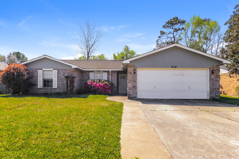 1,935/Mo, 2118 Rycroft Drive Spring, TX 77386 External View