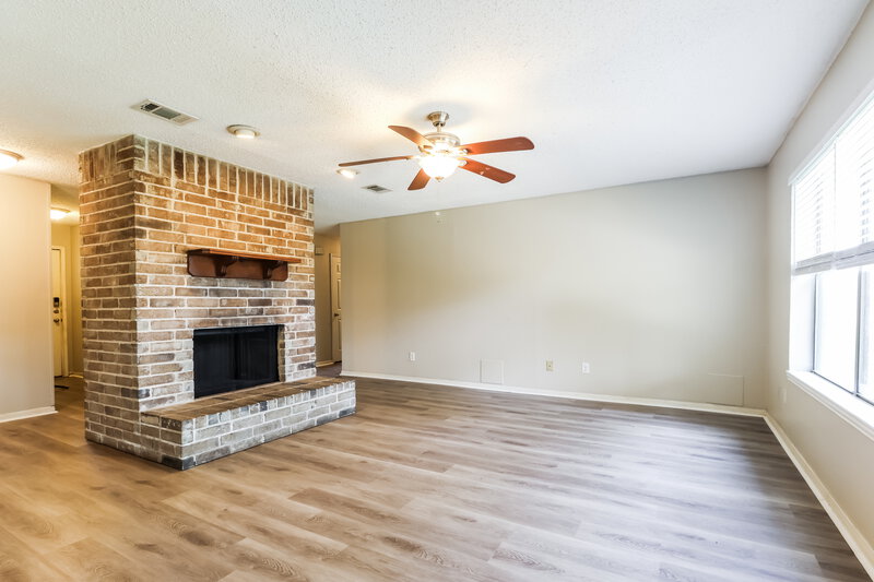 1,935/Mo, 2118 Rycroft Drive Spring, TX 77386 Living Room View