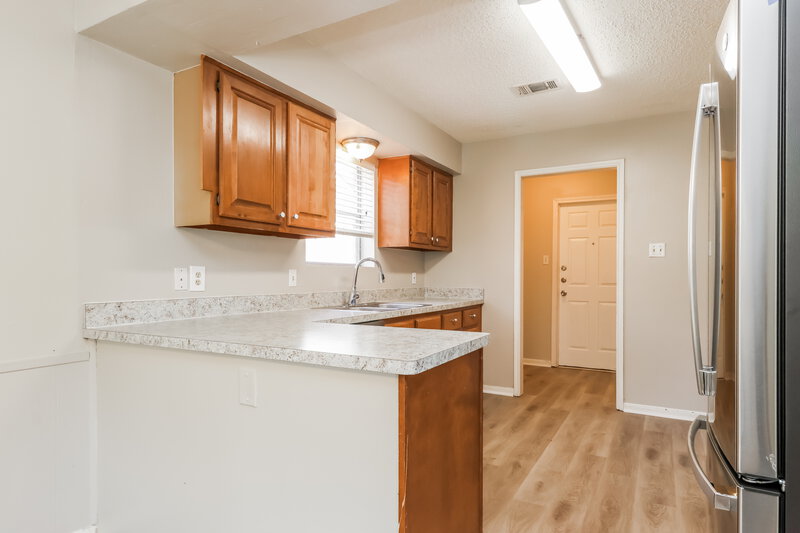 1,935/Mo, 2118 Rycroft Drive Spring, TX 77386 Kitchen View
