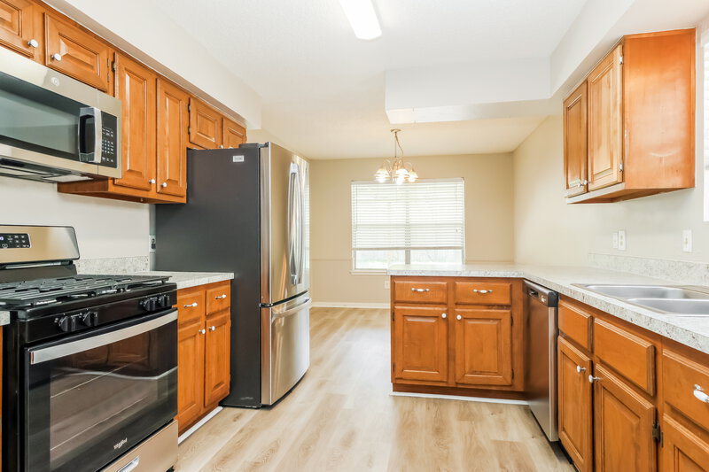1,935/Mo, 2118 Rycroft Drive Spring, TX 77386 Kitchen View 2
