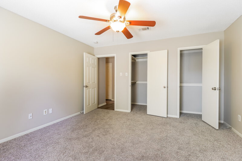 1,935/Mo, 2118 Rycroft Drive Spring, TX 77386 Main Bedroom View