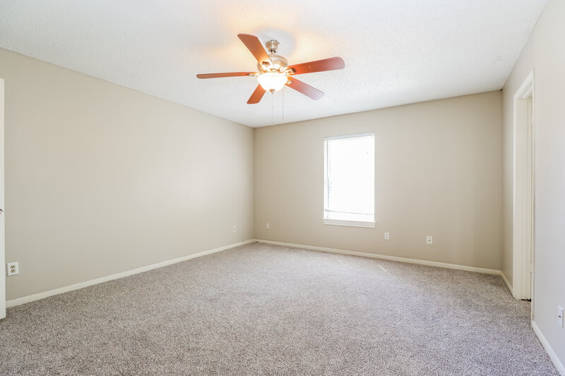 1,935/Mo, 2118 Rycroft Drive Spring, TX 77386 Main Bedroom View 2