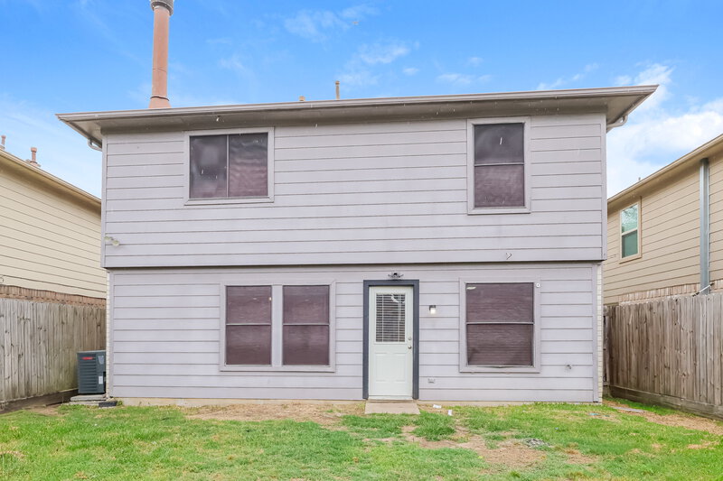 1,745/Mo, 11811 Sunny Stream Drive Tomball, TX 77375 Rear View