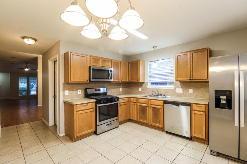1,950/Mo, 23923 Blossom Crest Lane Spring, TX 77373 Kitchen View 2