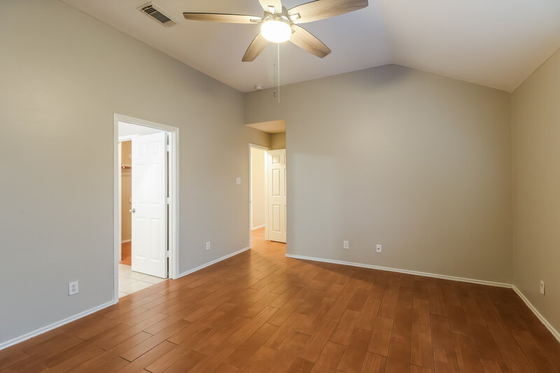 1,950/Mo, 23923 Blossom Crest Lane Spring, TX 77373 Main Bedroom View 2