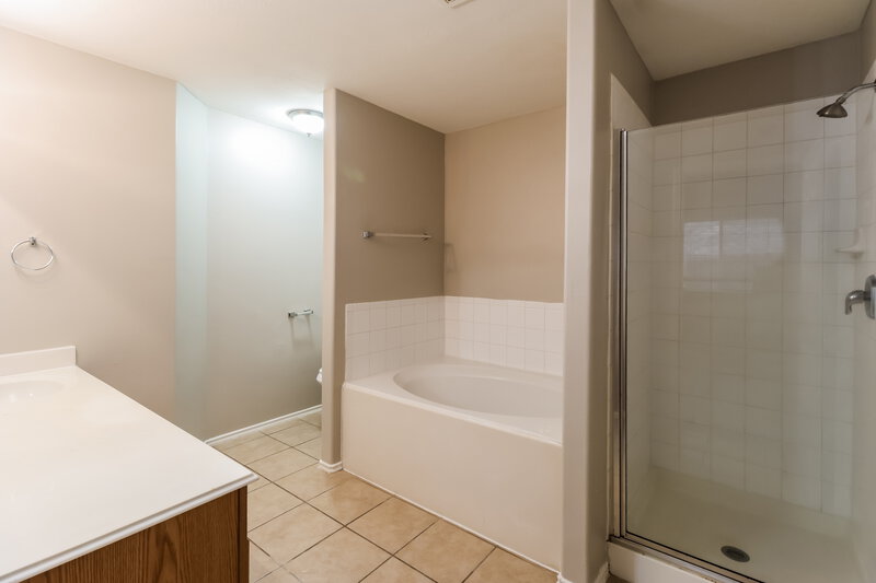 1,950/Mo, 23923 Blossom Crest Lane Spring, TX 77373 Main Bathroom View