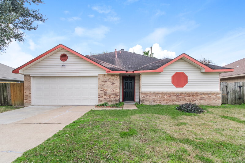 1,895/Mo, 2530 Doverglen Dr Missouri City, TX 77489 External View