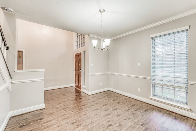 2,140/Mo, 15303 Goodman St Houston, TX 77084 Dining Room View