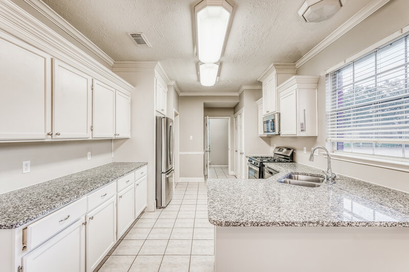 2,140/Mo, 15303 Goodman St Houston, TX 77084 Kitchen View