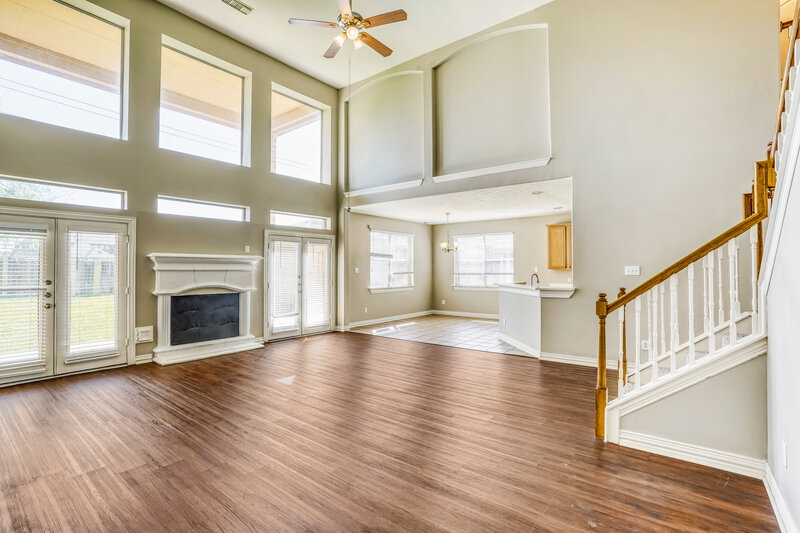 3,980/Mo, 2922 Brahman Dr Manvel, TX 77578 Living Room View