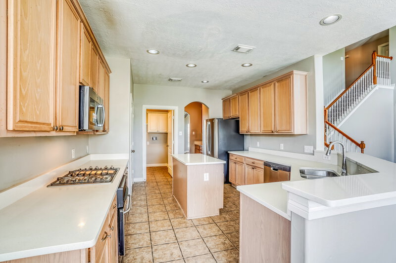 3,980/Mo, 2922 Brahman Dr Manvel, TX 77578 Kitchen View